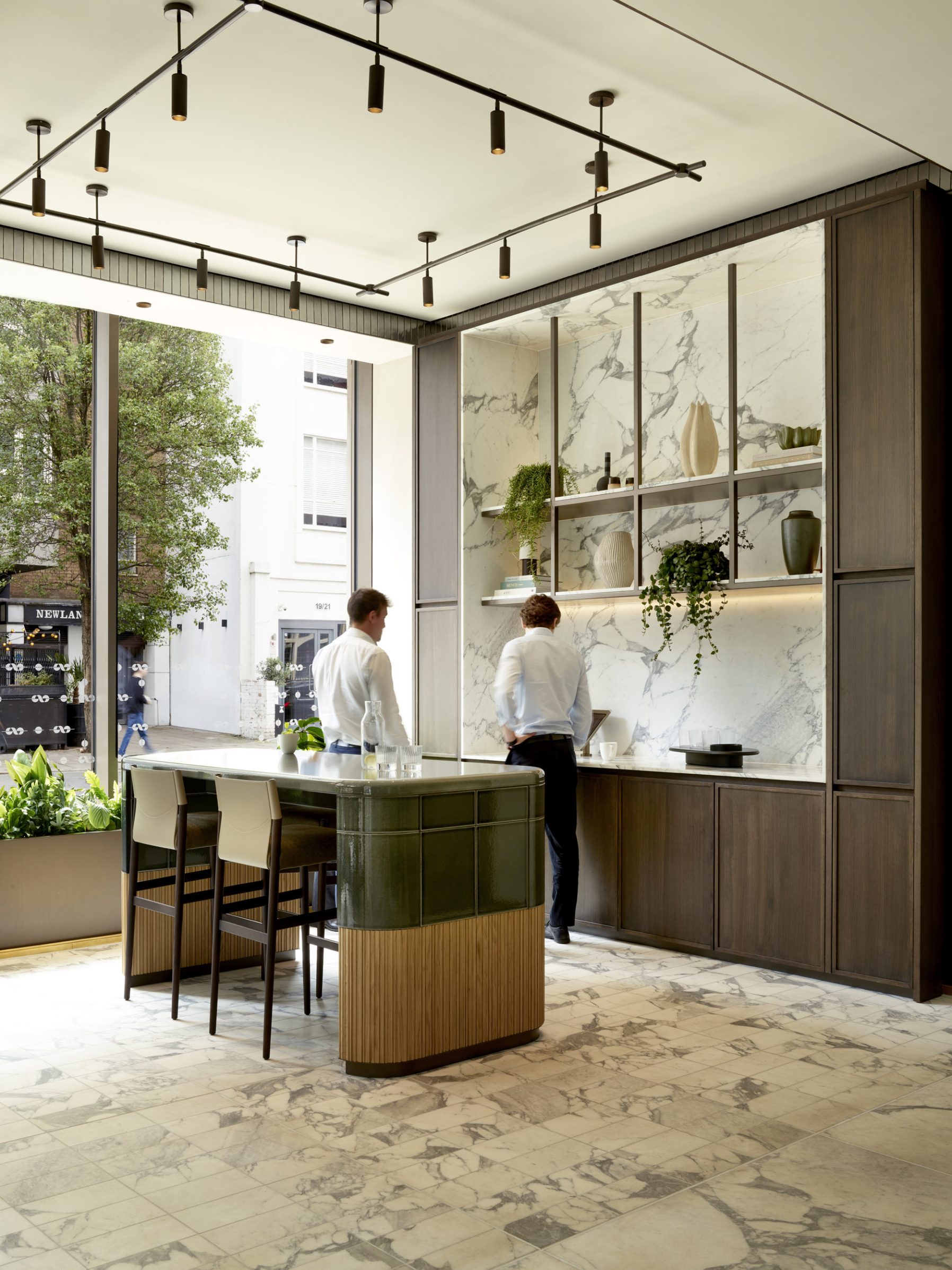 TWO FITZROY PLACE・London